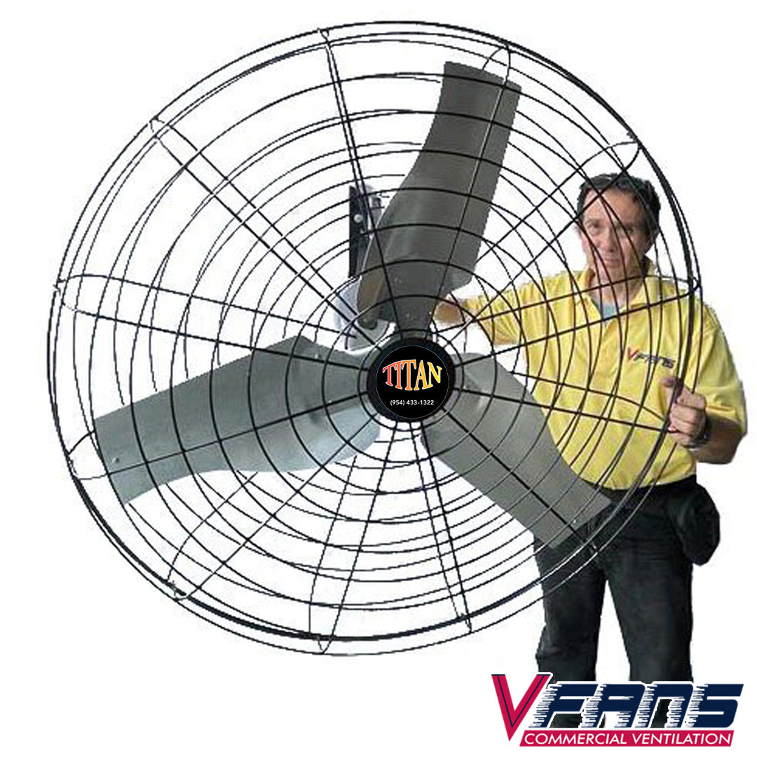 TITAN 36 WALL SPOT FAN