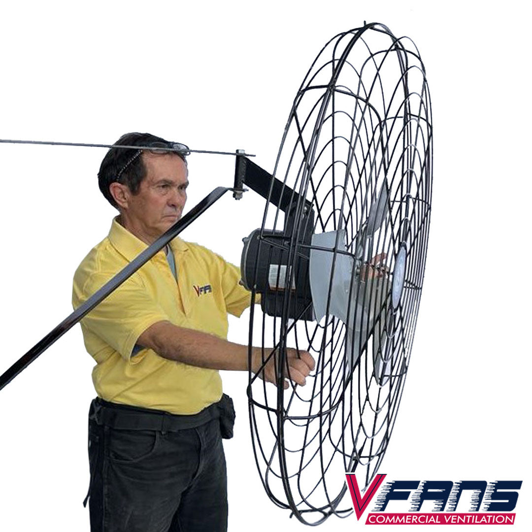 TITAN 36 WALL SPOT FAN