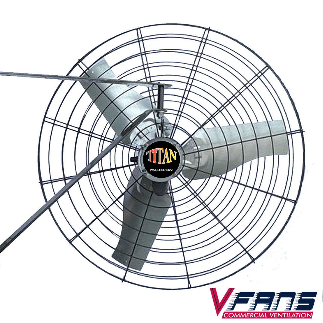 TITAN 36 WALL SPOT FAN