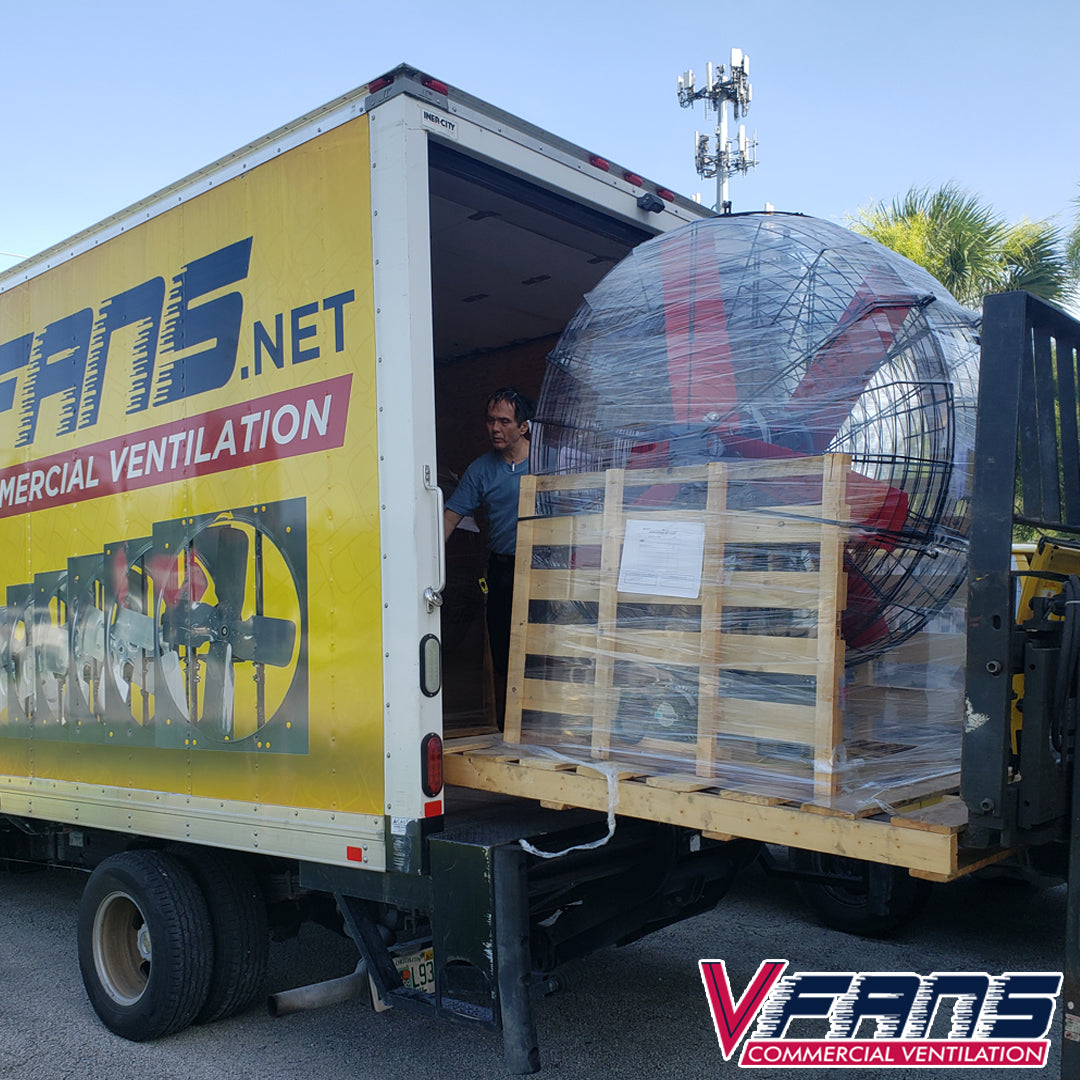 VOSTERMANS/MULTIFAN 50-INCH