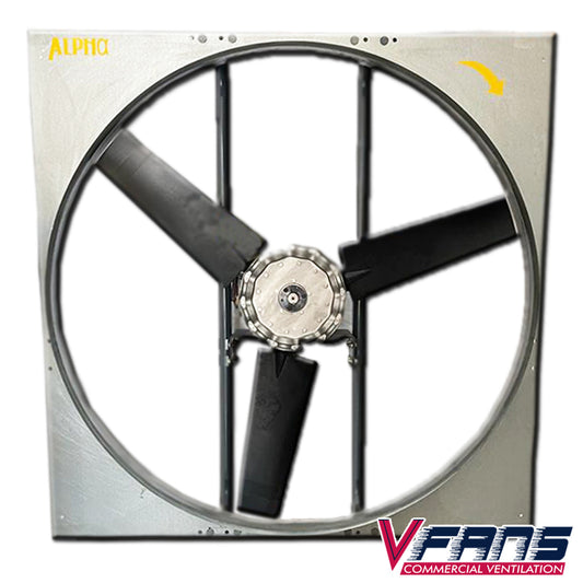 Ventilation Exhaust Fan (Alpha 48/3B)